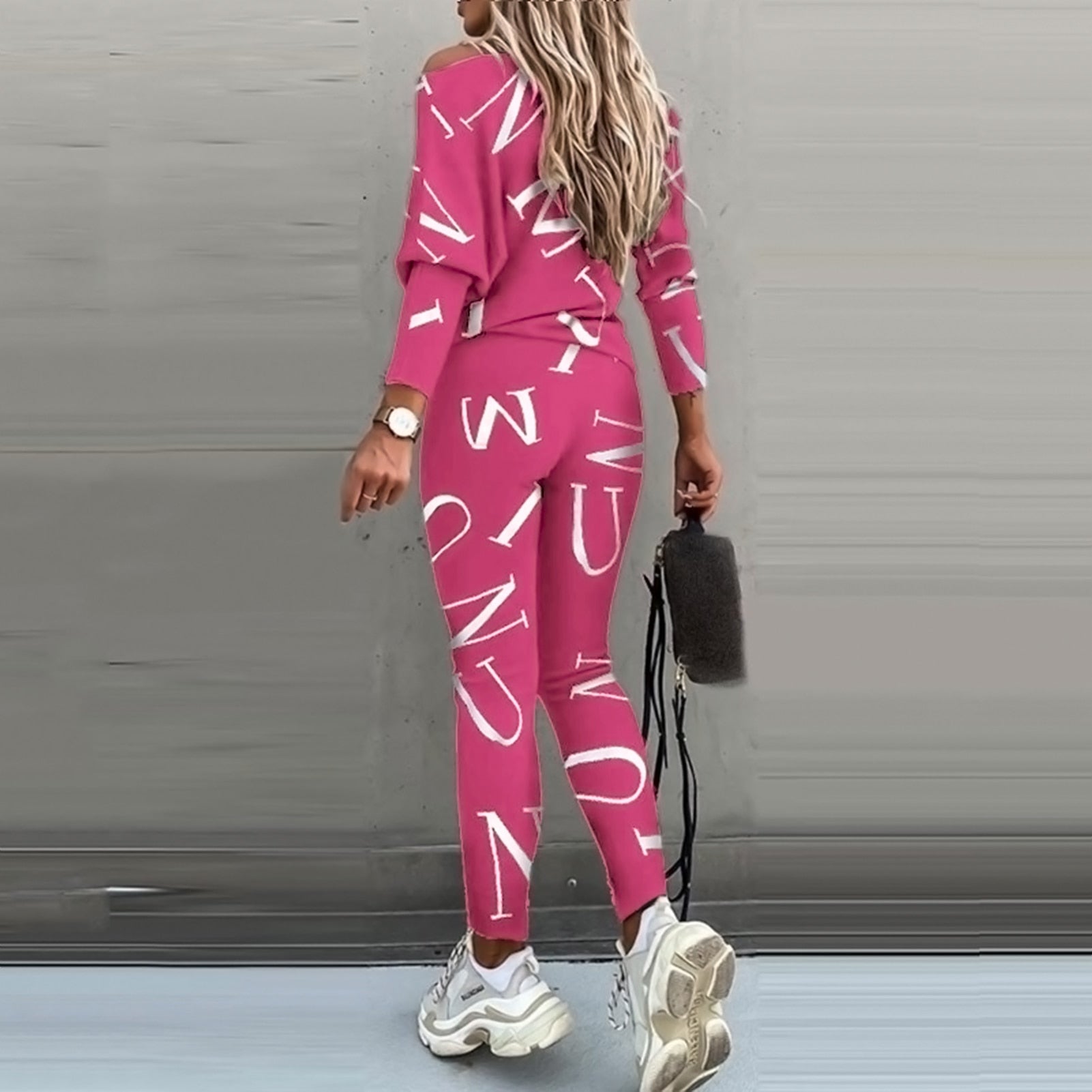 Conjunto Moletom Feminino Academia - Vennanci