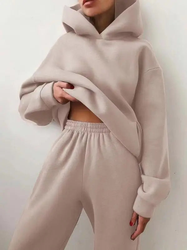 Conjunto Moletom Feminino De Frio - Zarvane -