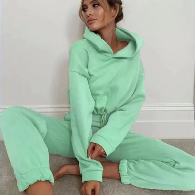 Conjunto Moletom Feminino De Frio - Zarvane -