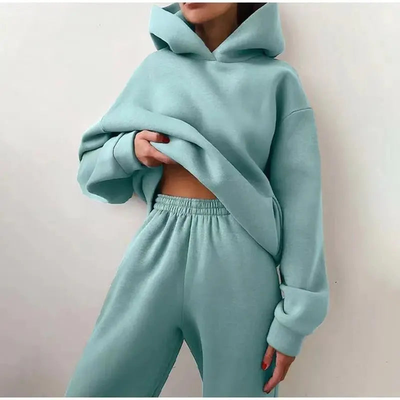Conjunto Moletom Feminino De Frio - Zarvane -