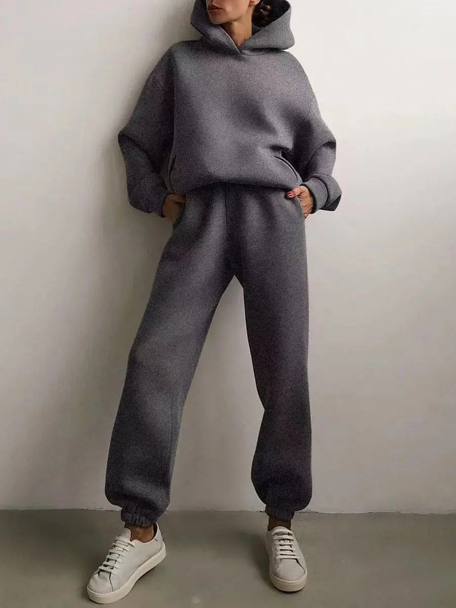 Conjunto Moletom Feminino De Frio - Zarvane -