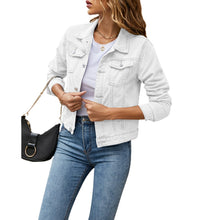 Carregar imagem no visualizador da galeria, Jaqueta Feminina Jeans - Vennanci