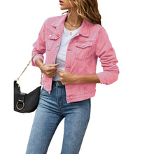 Carregar imagem no visualizador da galeria, Jaqueta Feminina Jeans - Vennanci