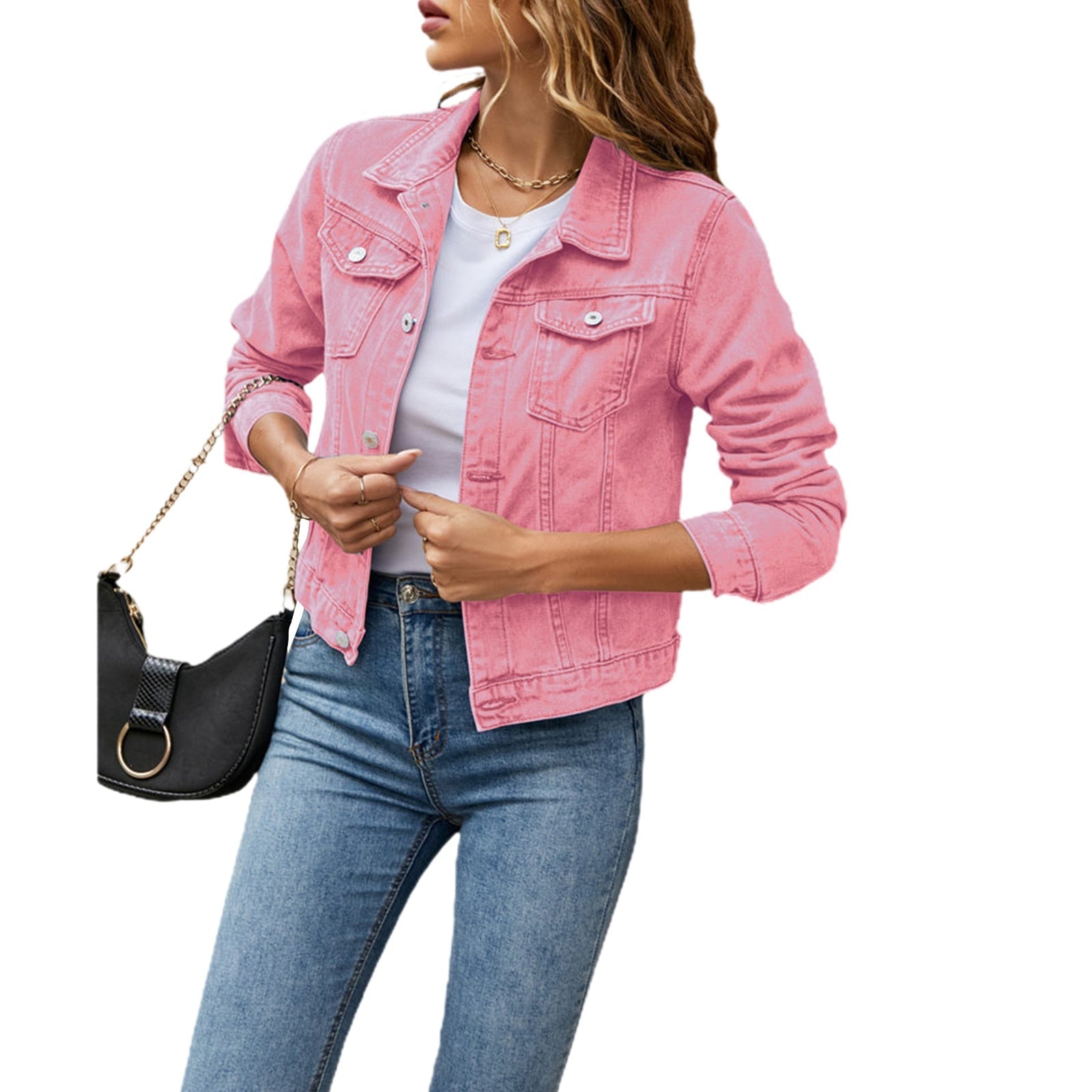 Jaqueta Feminina Jeans - Vennanci