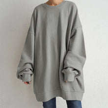 Carregar imagem no visualizador da galeria, Moletom Feminino Oversized - Vennanci