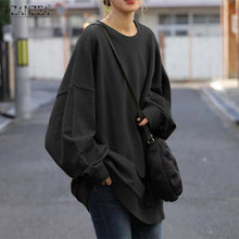 Carregar imagem no visualizador da galeria, Moletom Feminino Oversized - Vennanci