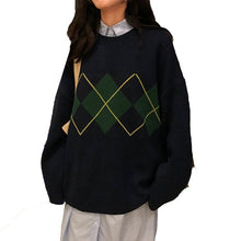 Carregar imagem no visualizador da galeria, Suéter Feminino Oversized - Vennanci