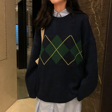 Carregar imagem no visualizador da galeria, Suéter Feminino Oversized - Vennanci