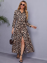 Carregar imagem no visualizador da galeria, Vestido Longo Elegante com Cinto - Luana
