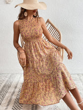 Carregar imagem no visualizador da galeria, Vestido Longo Floral com Babados - Estilo Boho Feminino
