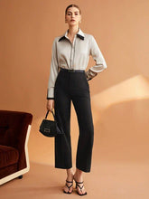 Carregar imagem no visualizador da galeria, Camisa Feminina Social de Cetim
