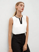 Carregar imagem no visualizador da galeria, Blusa Feminina Sem Manga
