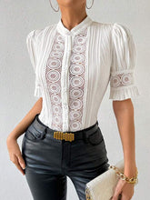 Carregar imagem no visualizador da galeria, Camisa Feminina Manga Bufante
