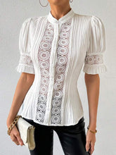 Carregar imagem no visualizador da galeria, Camisa Feminina Manga Bufante
