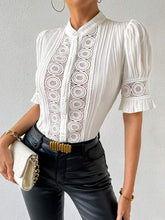 Carregar imagem no visualizador da galeria, Camisa Feminina Manga Bufante
