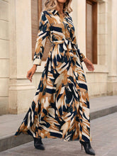 Carregar imagem no visualizador da galeria, Vestido Longo Elegante com Cinto - Luana
