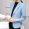 Blazer Feminino Alfaiataria Manga Longa