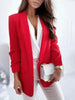 Blazer Feminino Alongado Oversize