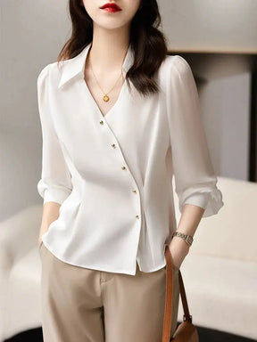 Blusa Feminina Frontal Diagonal