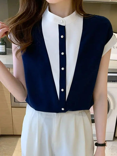 Blusa Lazuli com Botões - XXG - HumArraso