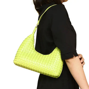 Bolsa Baguete Couro Legítimo Vanessa - Zarvane -