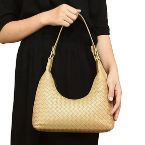 Bolsa Baguete Couro Legítimo Vanessa - Zarvane -