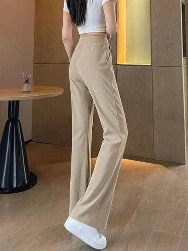 Calça Pantalona Cós Alto -  - HumArraso