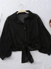 Camisa Liz - Preto-XXG - HumArraso