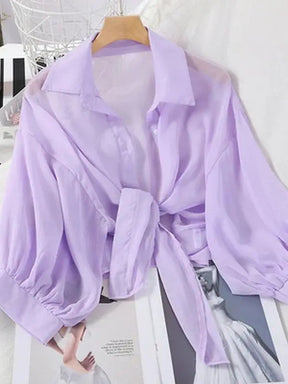 Camisa Liz - Roxo-XXG - HumArraso