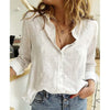 Camisa de Linho Feminina