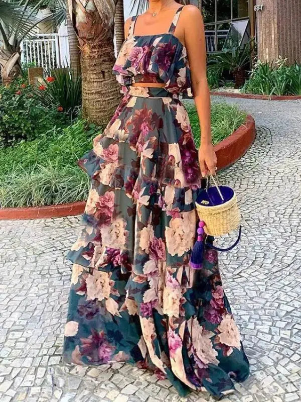 Conjunto Feminino Primavera