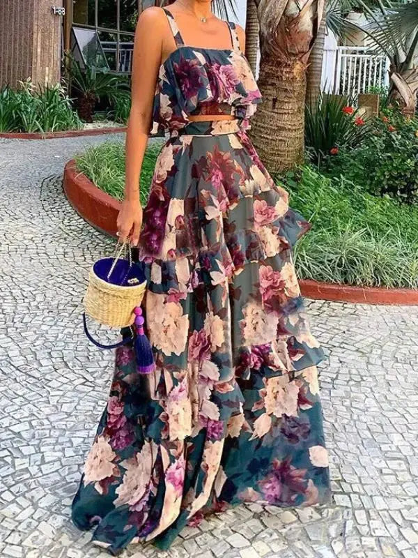 Conjunto Feminino Primavera