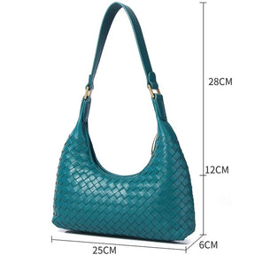 Bolsa Baguete Couro Legítimo Vanessa - Zarvane -