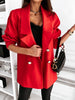 Blazer Feminino Cassie Vermelho3G HumArraso