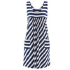 Vestido Midi Listrado Ivone