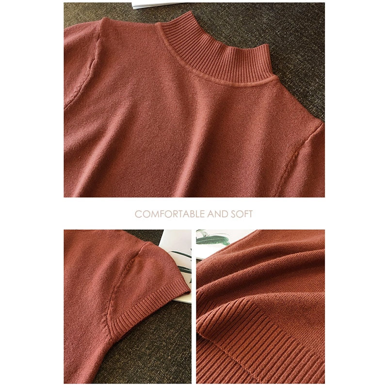 Blusa Manga Curta Gola Alta Roberta  HumArraso