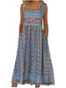 Vestido Estampado com Bolsos Dafne