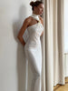 Vestido Longo com Gola Alta Guiomar