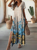 Vestido Longo Estampado Mirelly
