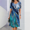 Vestido Midi Estampado Belinda