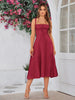 Vestido Longo com Alça Leandra