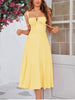 Vestido Longo com Alça Leandra