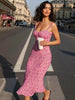Vestido Longo Estampado Terezza