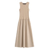 Vestido Longo Sem Mangas Alessandra