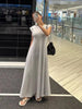 Vestido Longo Sem Mangas Belmira