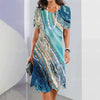 Vestido Midi Estampado Belinda