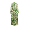 Vestido Longo com Manga Longa Pompeia