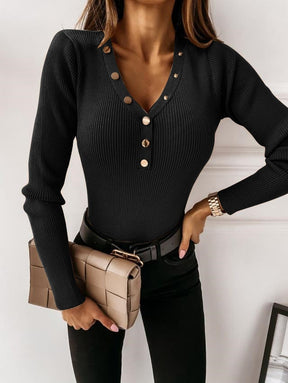Camisa Elegante Manga Comprida Sexy  HumArraso