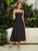 Vestido Longo com Alça Leandra