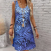 Vestido Estampado Manaura